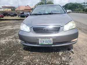 Toyota Corolla LE 2005 Gray