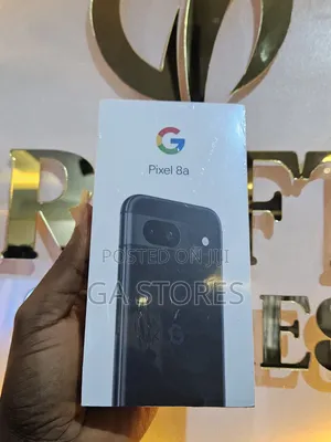 New Google Pixel 8a 128 GB Black