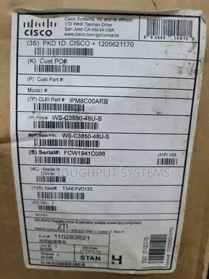 Cisco Ws-C3850-48u-S