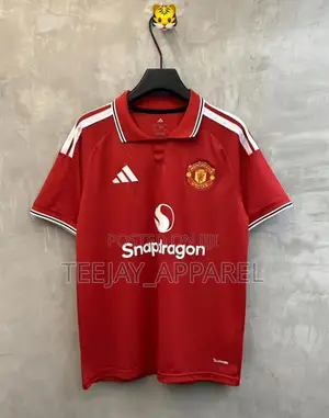 Manchester United Home Jerseys Available!