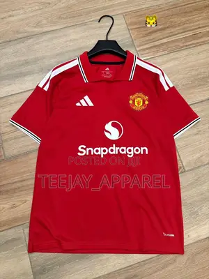 Manchester United Home Jerseys Available!