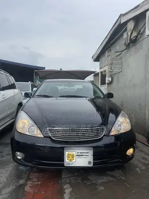 Lexus ES 2006 Black