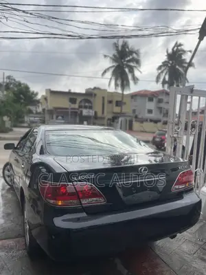 Lexus ES 2006 Black