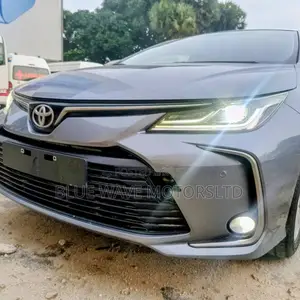 New Toyota Corolla 2022 Gray