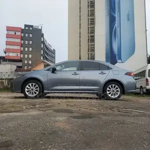 New Toyota Corolla 2022 Gray