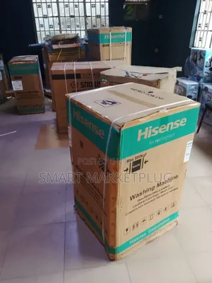 Hisense Wash and Spin 9kg Top Loader Automatic Washing Machine-Black
