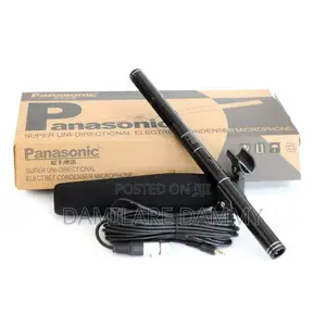 Panasonic Boom Mic