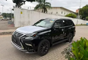 Lexus GX 460 2021 Black