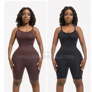 Women's Seamless Bodycon Biker Short Romper / Bodysuit