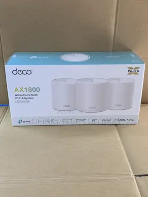 TP-Link Deco X20 Mesh Wi-Fi 6 System