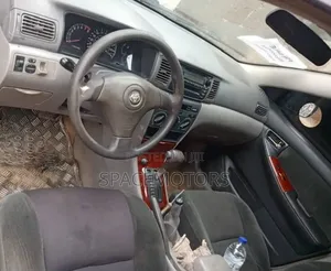 Toyota Corolla 2004 Blue