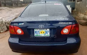 Toyota Corolla 2004 Blue