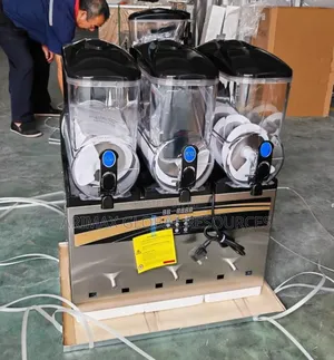 Slush Machine Three Chambers
