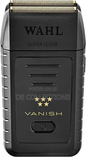 Wahl 5 Star New Vanish Shaver With 2 Independent Foil Suspentions Supe