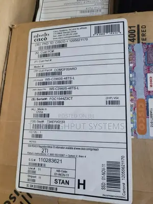 Cisco Ws-C2960s-48ts-L