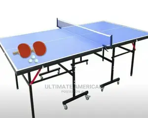 Outdoor Stricker Table Tennis With All the Accessories
