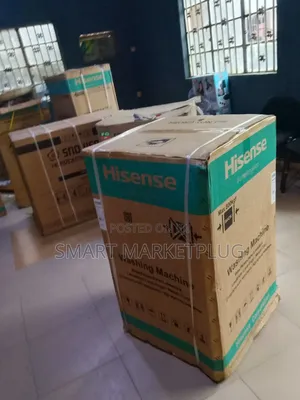 Brand New Hisense 9kg Automatic Washing Machine-Single Tub