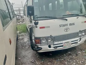 Toyota Coaster 2000 White