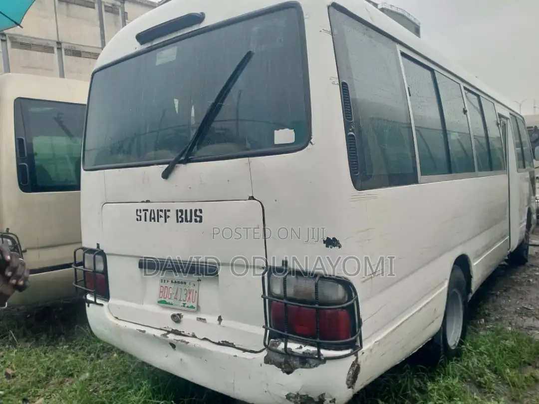 Toyota Coaster 2000 White