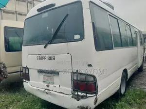 Toyota Coaster 2000 White