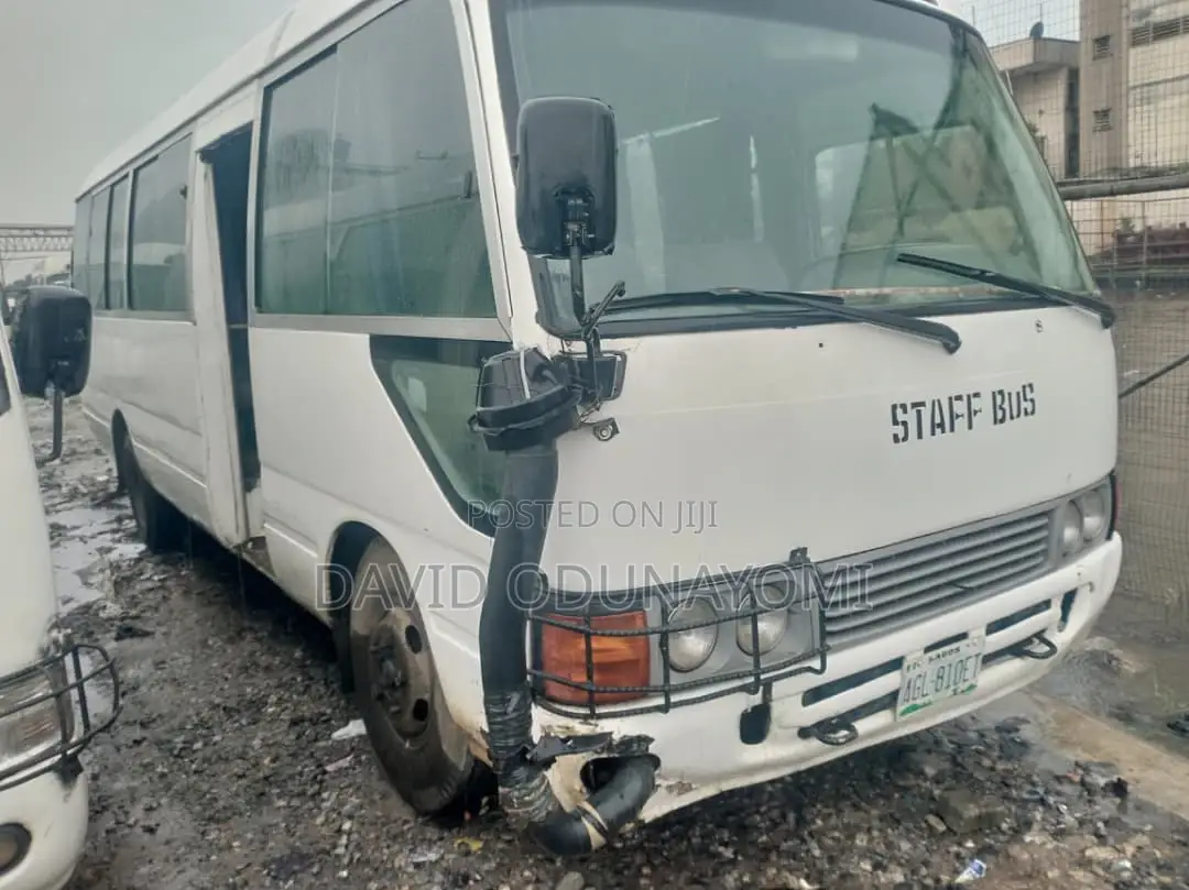 Toyota Coaster 2000 White