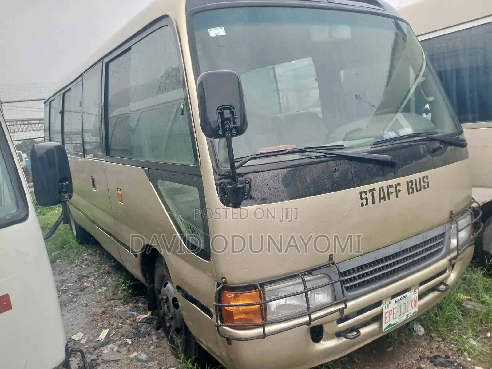Toyota Coaster 2000 White