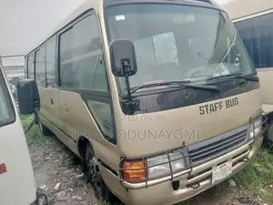 Toyota Coaster 2000 White