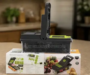 Multifunctional Vegetable Chopper Veggie Slicer