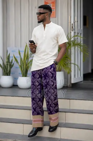 Chelo Craft Adire Pant