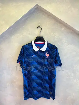 France Home World Cup Jersey