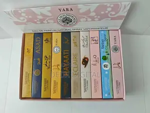 Lattafa 10-in-1 Original Perfume Set — 35ml Each (Full Box)