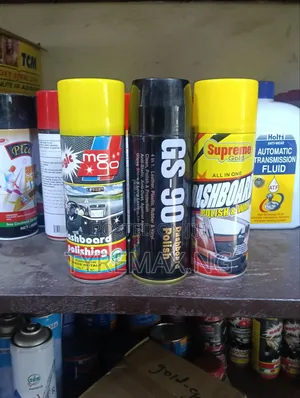Car Dashboard Polish – Premium Interior Shine