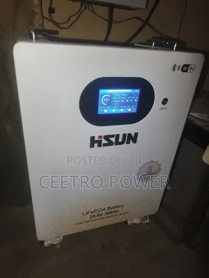 Hi Sun 7.68kwh 24v Lithium Battery
