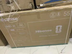 Hisense 55-Inch Smart TV 55a6q Uhd Led Television