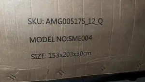 Hybrid Spring Mattress 4.5 by 6, 5 by 6 and 6 by 6