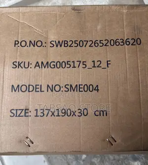 Hybrid Spring Mattress 4.5 by 6, 5 by 6 and 6 by 6