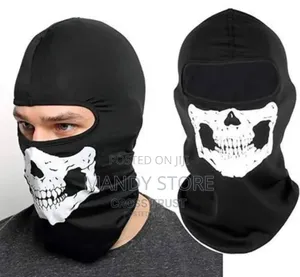 Skull Motorcycle Balaclava
