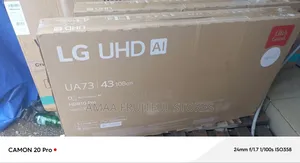 LG 43" Smart TV A1 Fouani