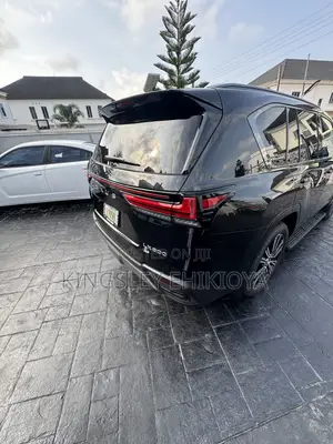 New Lexus LX 600 2025 Black