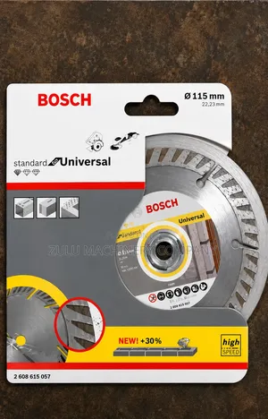Bosch Diamond Cutting Disc 5 Inches