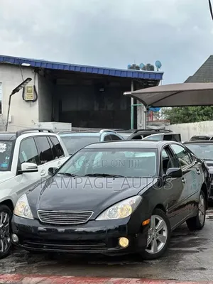 Lexus ES 2006 Black