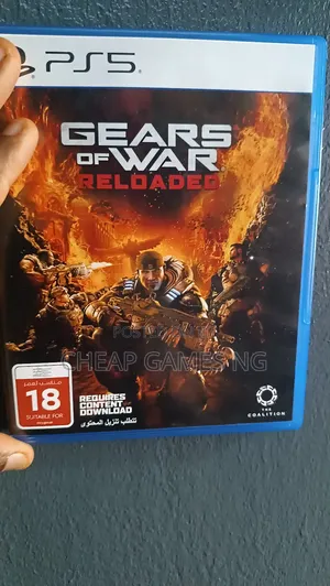 PS5 Gears of War Reloaded Used