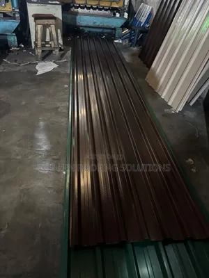 Direct Factory Price: Nut Brown Longspan Aluminum Roofing Sheets