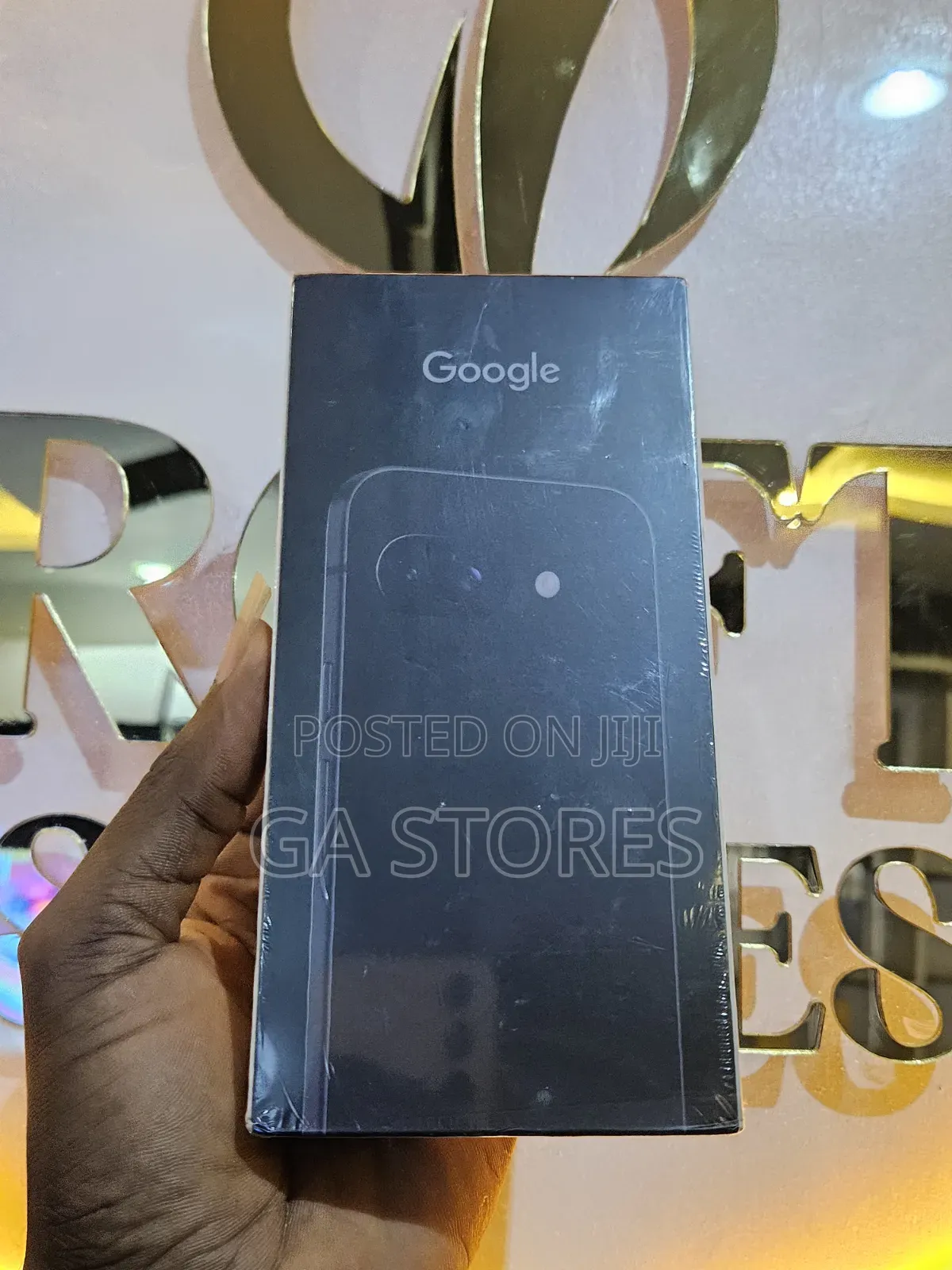 New Google Pixel 9a 128 GB Black