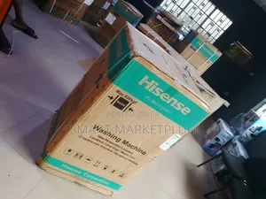 Brand New 9kg Top Loader Automatic Washing Machine-Hisense