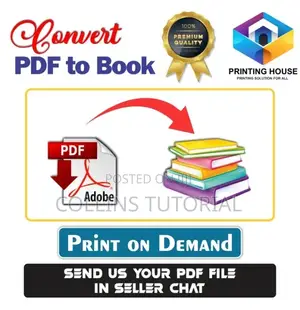 Document Format PDF Book Writing