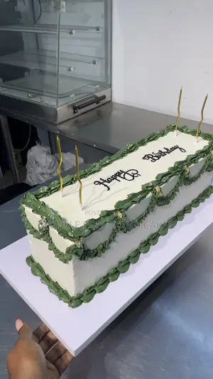 Rectangle Sheet Cake