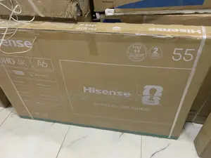 Hisense 55-Inch Ultra HD Smart Television