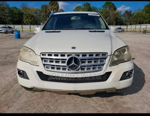 Mercedes-Benz M Class ML 350 4Matic 2011 White