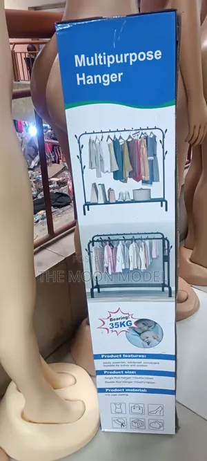 Multipurpose Double Sided Cloth Hanger